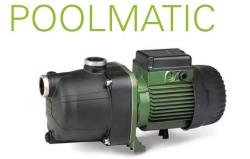 MULTICELLULAR HORIZONTAL CENTRIFUGAL ELECTRIC PUMP POOLMATIC 30/50 T  REF. SACI PUMPS 00101103